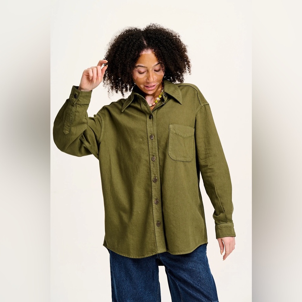 Lucy & Yak Sydney Oversized Shirt - 3X